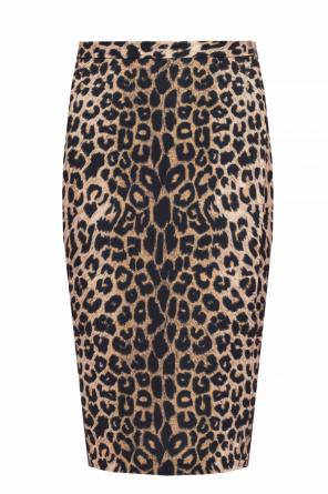 ‘alie’ leopard-printed skirt, zdjęcie 1 ‘alie’ leopard-printed skirt od AllSaints